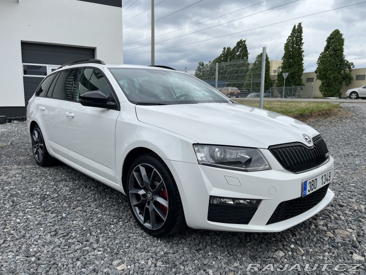 Škoda Octavia RS Combi Challenge 2014
