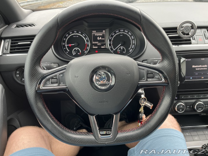 Škoda Octavia RS Combi Challenge 2014