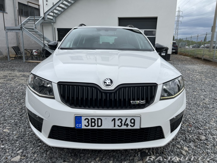 Škoda Octavia RS Combi Challenge 2014