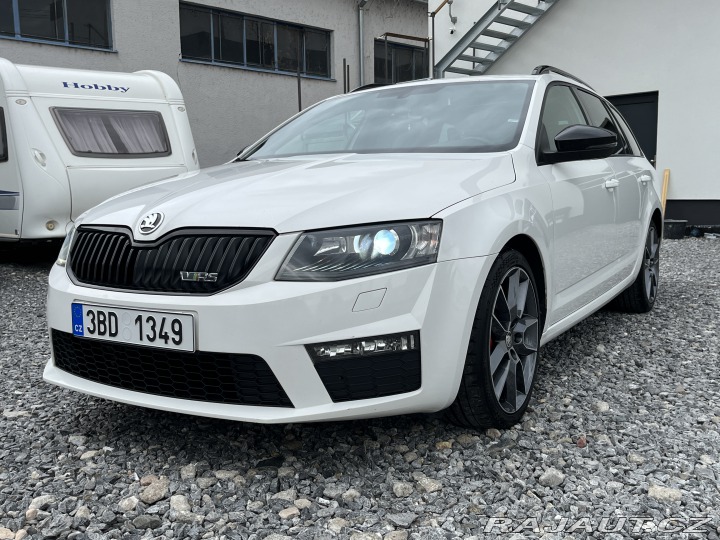 Škoda Octavia RS Combi Challenge 2014