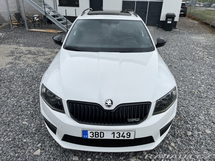 Škoda Octavia RS Combi Challenge 2014