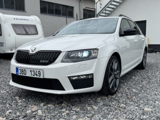 Škoda Octavia RS Combi Challenge 2014