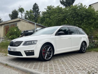 Škoda Octavia RS Combi Challenge 2014