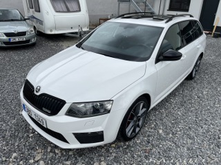 Škoda Octavia RS Combi Challenge 2014