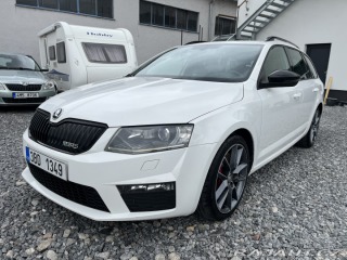 Škoda Octavia RS Combi Challenge 2014