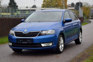 Škoda Rapid 1.6 TDI 77kW Ambition Spa