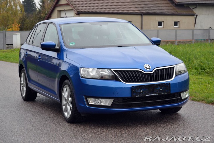 Škoda Rapid 1.6 TDI 77kW Ambition Spa 2013