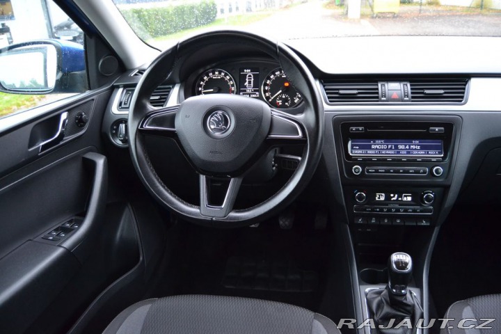 Škoda Rapid 1.6 TDI 77kW Ambition Spa 2013
