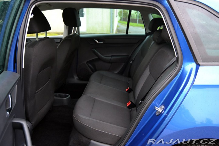 Škoda Rapid 1.6 TDI 77kW Ambition Spa 2013