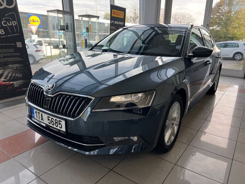 Škoda Superb Ambition  2,0TDI 110kW