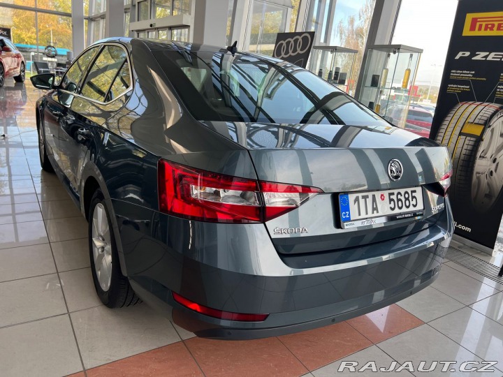 Škoda Superb Ambition 2,0TDI 110kW 2016