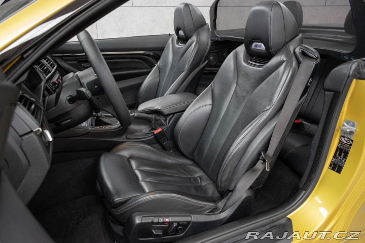 BMW M4 F83 M4 MANUÁL*HEAD-UP*HAR 2017