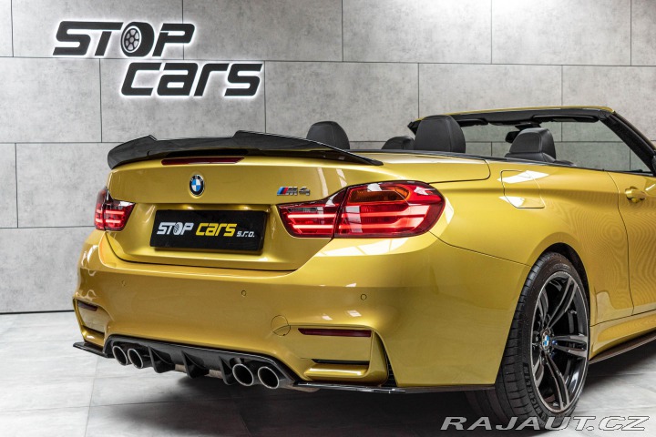 BMW M4 F83 M4 MANUÁL*HEAD-UP*HAR 2017