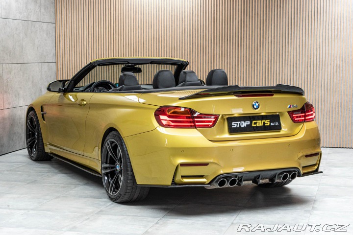 BMW M4 F83 M4 MANUÁL*HEAD-UP*HAR 2014