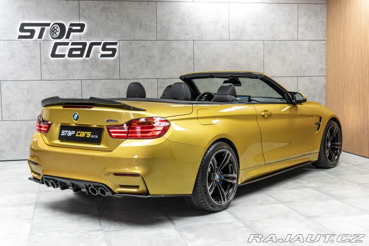 BMW M4 F83 M4 MANUÁL*HEAD-UP*HAR 2014