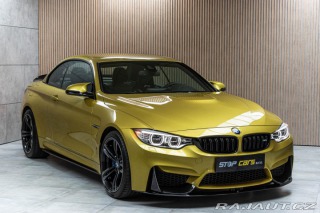 BMW M4 F83 M4 MANUÁL*HEAD-UP*HAR 2017