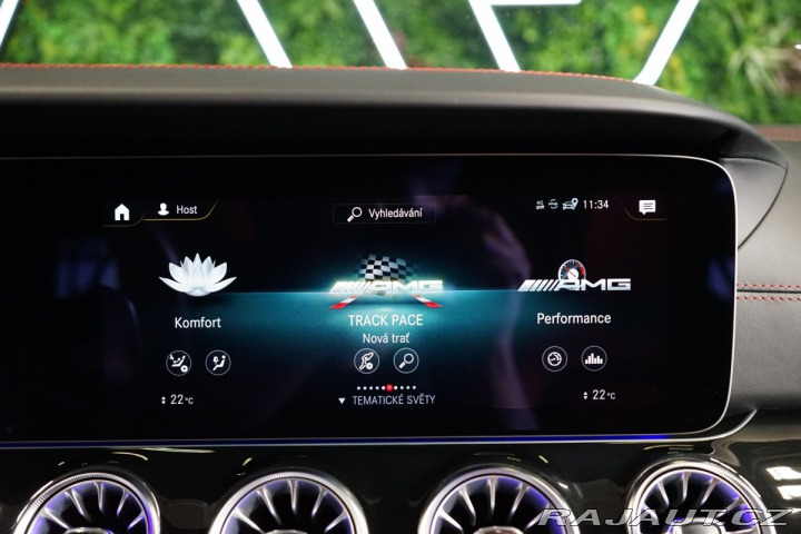 Mercedes-Benz AMG GT 53*4M+*360*BURM*EXCLUSIVE 2021