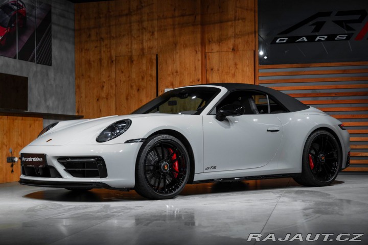 Porsche 911 Carrera 4 GTS Cabriolet, 2023