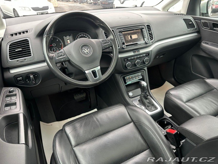 Volkswagen Sharan 2.0Tdi DSG Highline 2013