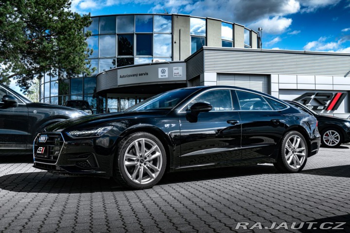 Audi A7 50TDI Q Sportback Matrix 1800
