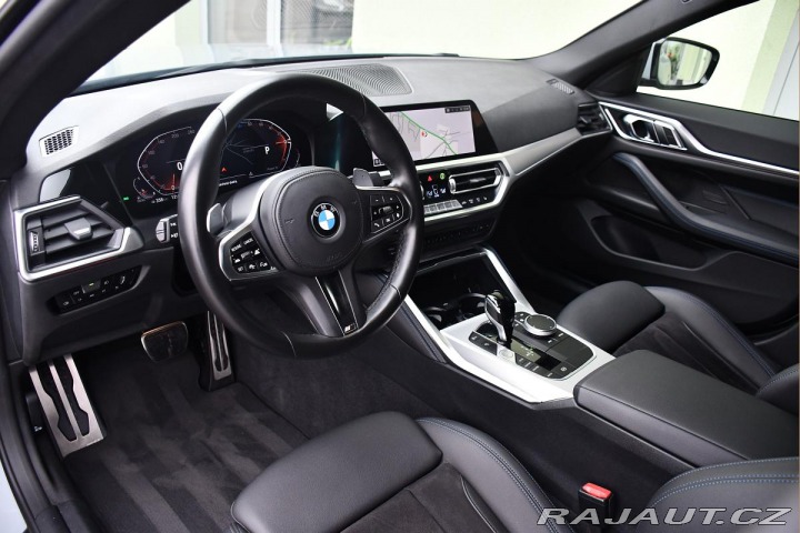 BMW 4 420xD M-SPORT TAŽNÉ ČR 1. 2023