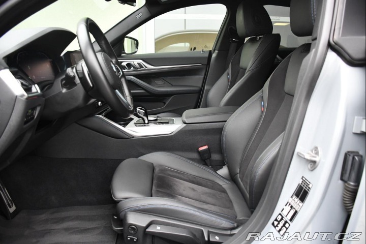BMW 4 420xD M-SPORT TAŽNÉ ČR 1. 2023