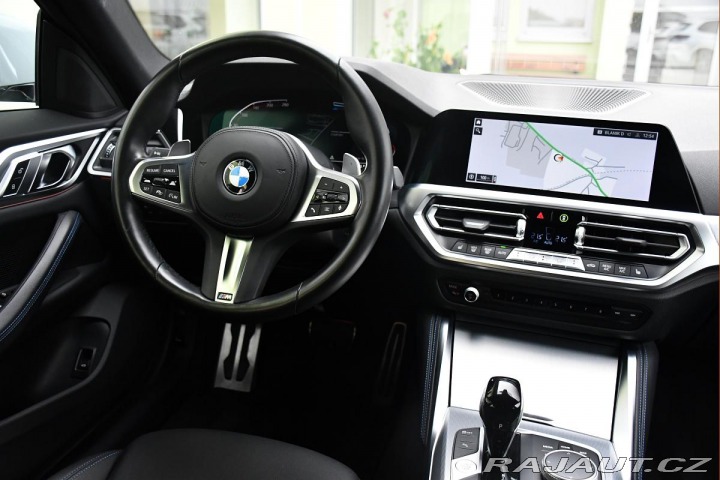 BMW 4 420xD M-SPORT TAŽNÉ ČR 1. 2023