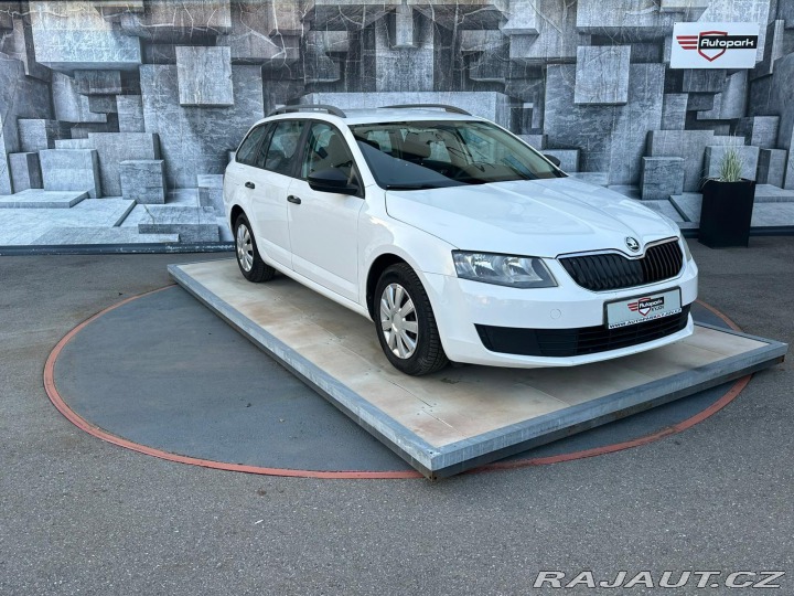 Škoda Octavia 1.6TDi, 77KW 2015
