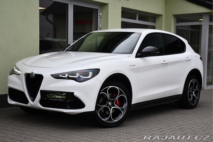 Alfa Romeo Stelvio VELOCE Q4 1M ZÁRUKA 2024