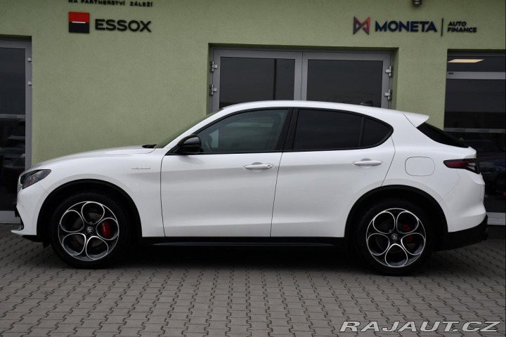 Alfa Romeo Stelvio VELOCE Q4 1M ZÁRUKA 2024