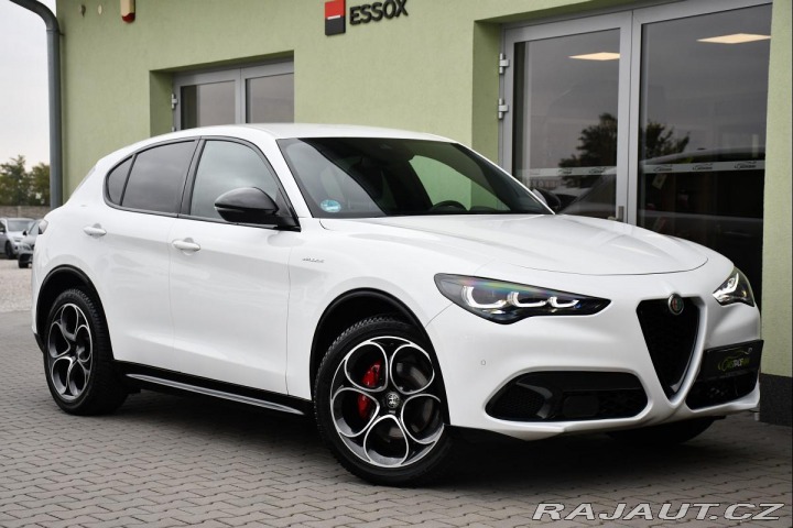 Alfa Romeo Stelvio VELOCE Q4 1M ZÁRUKA 2024