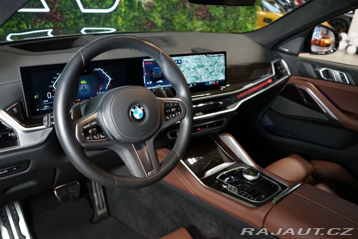 BMW X6 30d*xDRIVE*LASER*ZÁRUKA*H 2024