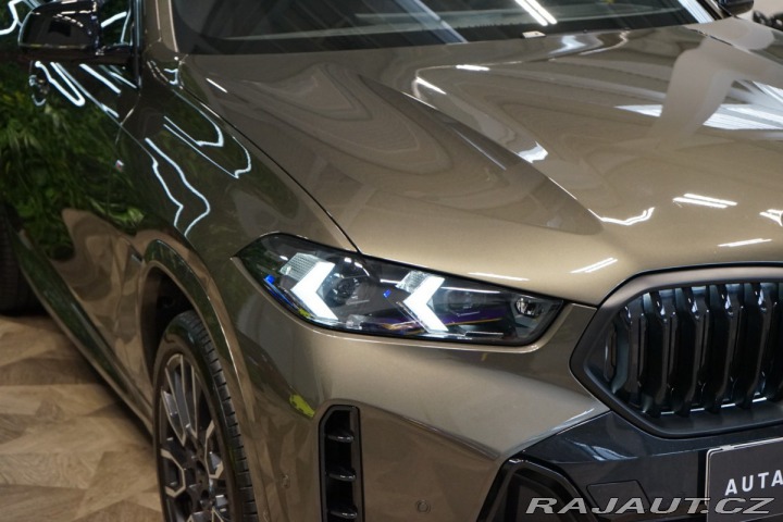 BMW X6 30d*xDRIVE*LASER*ZÁRUKA*H 2024