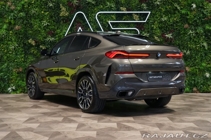 BMW X6 30d*xDRIVE*LASER*ZÁRUKA*H 2024