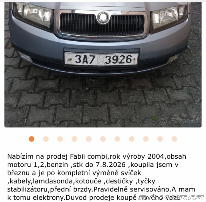 Škoda Fabia 1.2 2004