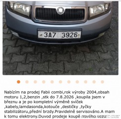 Škoda Fabia 1.2 2004