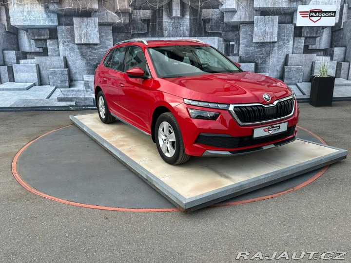 Škoda Kamiq 1.5TSi, 110KW,VYHŘ.SED.KE 2020