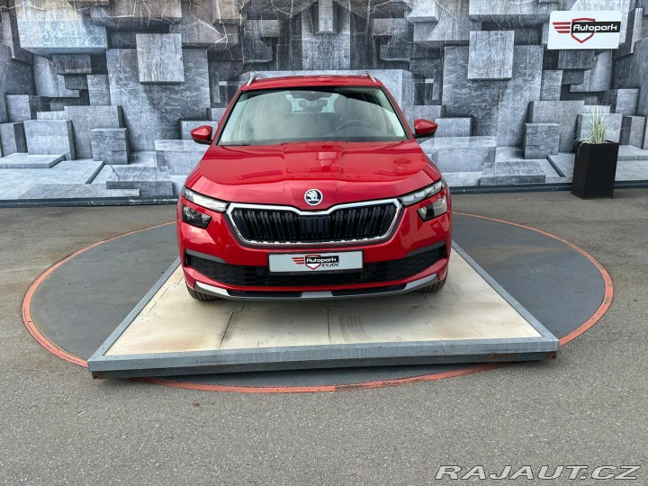 Škoda Kamiq 1.5TSi, 110KW,VYHŘ.SED.KE 2020