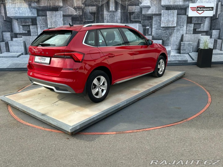 Škoda Kamiq 1.5TSi, 110KW,VYHŘ.SED.KE 2020