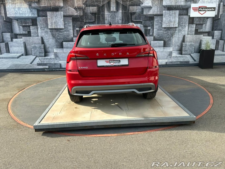 Škoda Kamiq 1.5TSi, 110KW,VYHŘ.SED.KE 2020