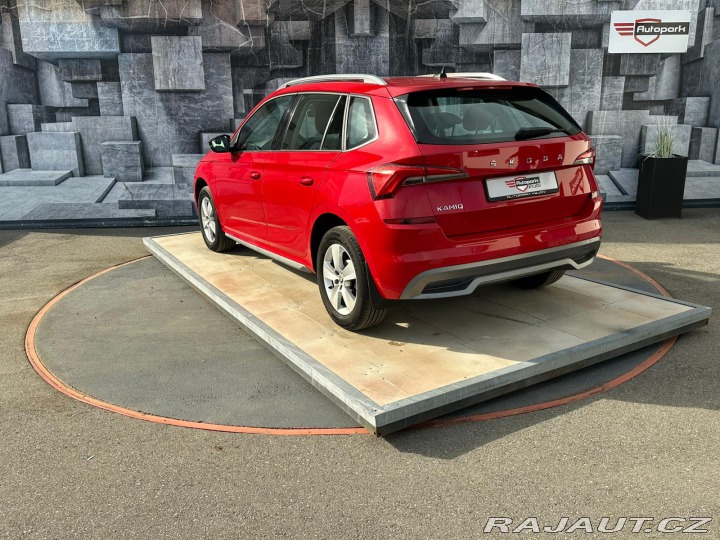 Škoda Kamiq 1.5TSi, 110KW,VYHŘ.SED.KE 2020