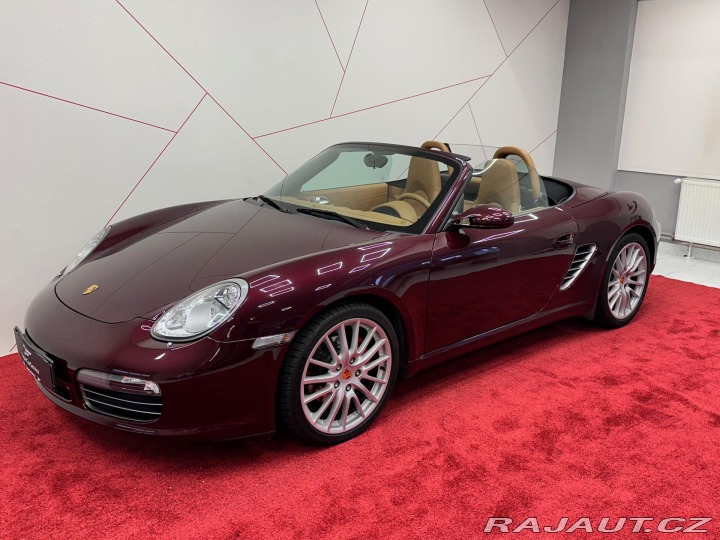 Porsche Boxster Boxster S*TOP stav*Nehava 2007