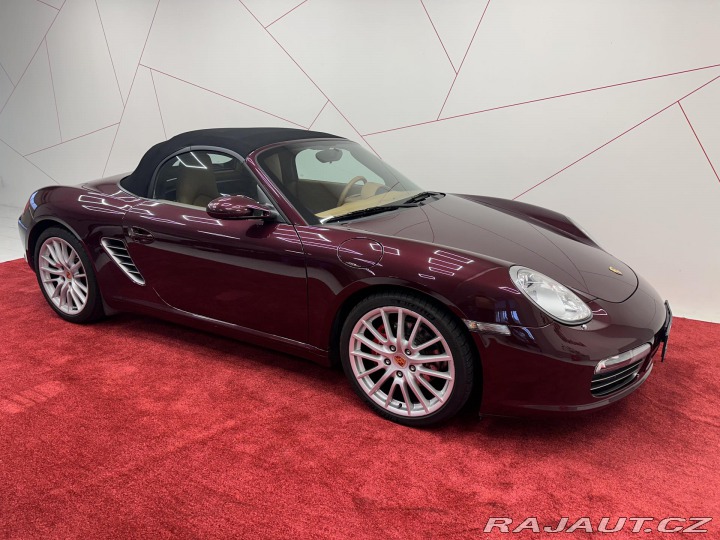 Porsche Boxster Boxster S*TOP stav*Nehava 2007