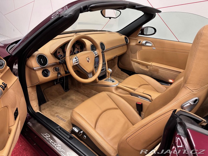 Porsche Boxster Boxster S* 3.4 * TOP stav 2007