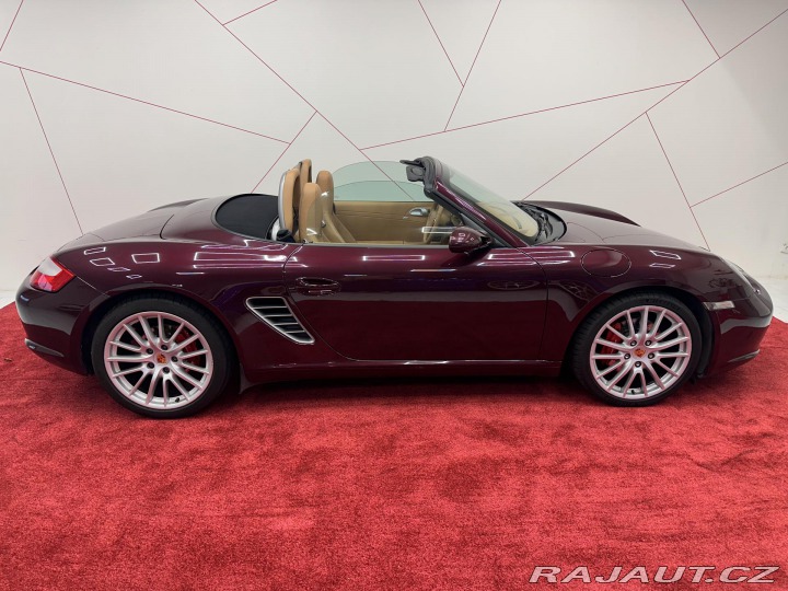Porsche Boxster Boxster S*TOP stav*Nehava 2007