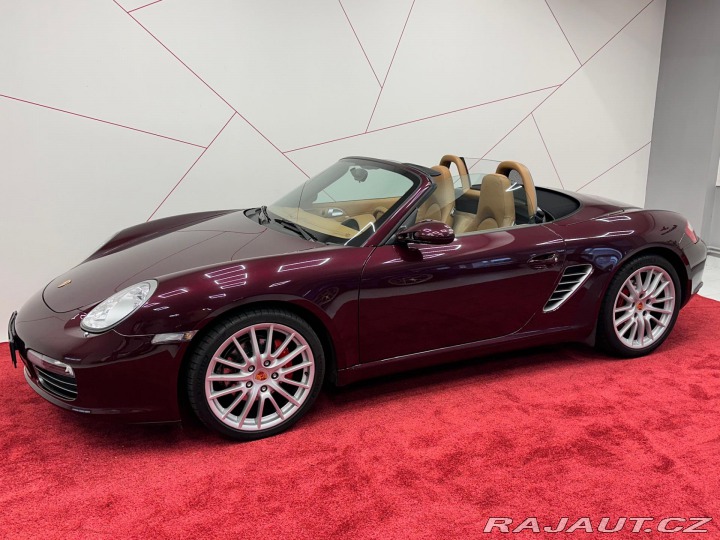 Porsche Boxster Boxster S* 3.4 * TOP stav 2007