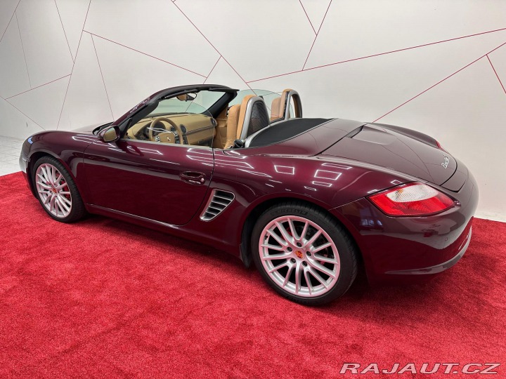 Porsche Boxster Boxster S* 3.4 * TOP stav 2007