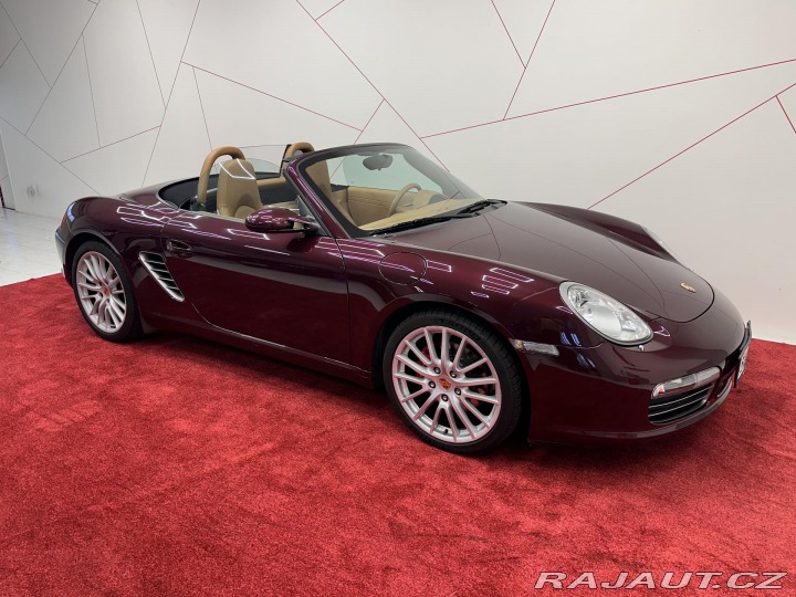 Porsche Boxster Boxster S* 3.4 * TOP stav 2007