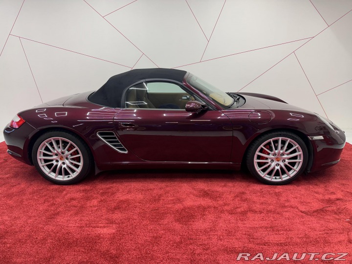 Porsche Boxster Boxster S*TOP stav*Nehava 2007