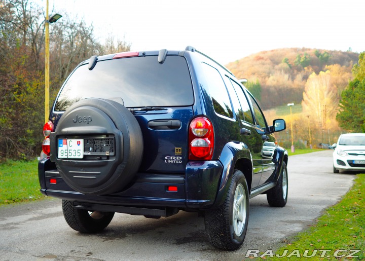 Jeep Cherokee 2.8CRD 4X4 LIMIT.-RESERVÉ 2006